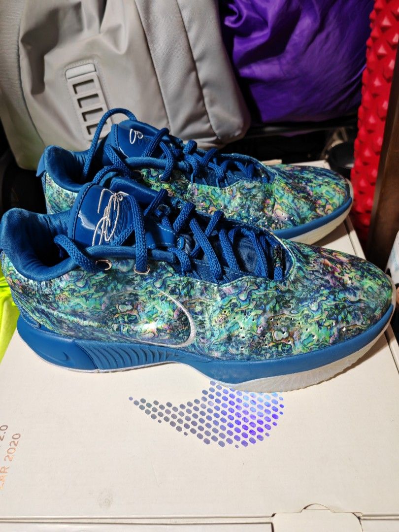Nike Lebron 21 abalone (Category: Sneakers) located in Cabuyao City. Submitted by jeromecgo (Listing ID 1409127814, Image 1). Description: For Sale pair from Singapore 100% authentic Nike Lebron 21 abalone US 10 (half size down or tts) no issue no box meet up: Laguna area or metro manila in my convenience accepts delivery, buyer to arrangement tags: Nike, Jordan, Adidas, New balance, Li-Ning, Anta, timberland, puma, underarmour.