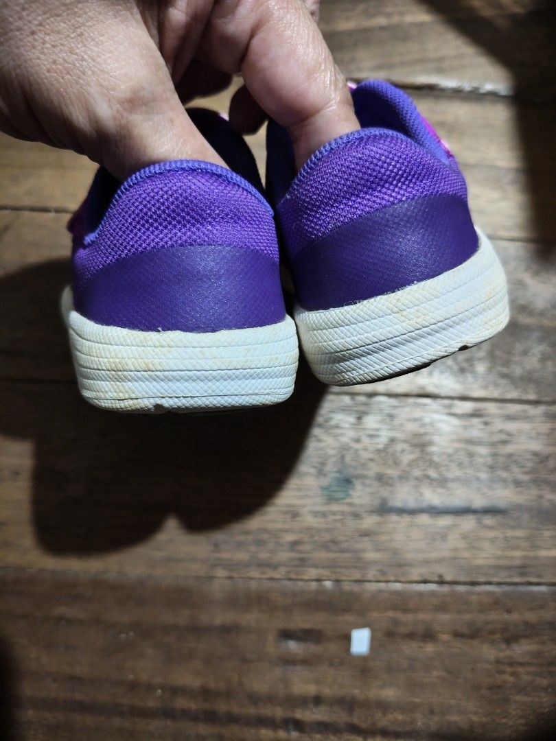Nike Revolution 3 Purple (Category: Babies & Kids Fashion) located in Cavite. Submitted by matsof (Listing ID 1409551116, Image 3). Description: 15 cm needwash white side part see photos.