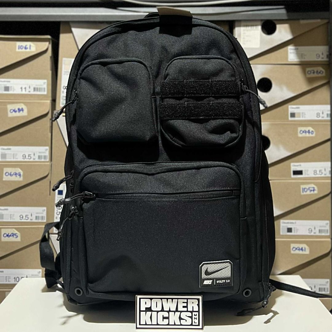Nike Utility Power Backpack ‘Black’ (Category: Backpacks) located in Caloocan City. Submitted by power.kicks.mnl (Listing ID 1409583742, Image 1). Description: For SALE Nike Utility Power Backpack ‘Black’ Size: 33L Brand New ₱2,995 only (Below SRP ₱4,995) Pickup: North Caloocan (Amparo Subd) Can do shipping: (buyers expense and risk) -LBC -Grab Express -Lalamove No COD / COP (bank transfer only if shipping) Cross-posted (posted in other buy and s