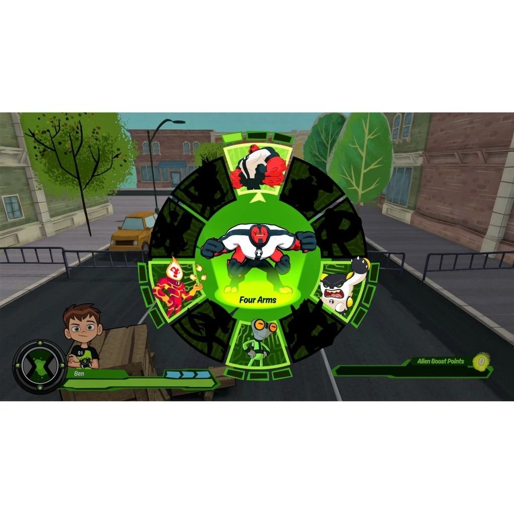 Nintendo Switch BEN 10 (Category: Nintendo) located in Quezon City. Submitted by nice2knowu (Listing ID 1409575396, Image 2). Description: - Nintendo Switch BEN 10 Sale Swap Cart Only - Features Ben 10 and his alien forms - Includes Four Arms character.
