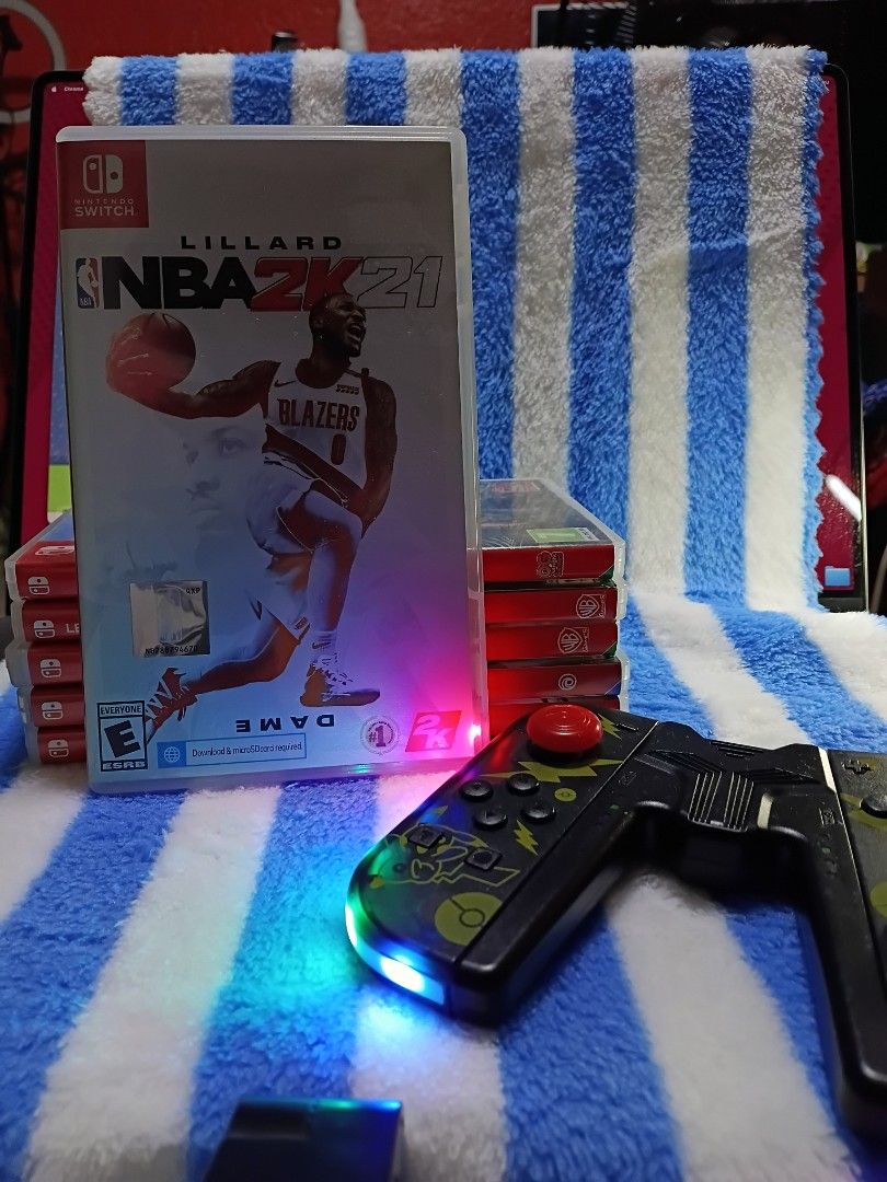 Nintendo Switch NBA 2K21 (Category: Nintendo) located in Quezon City. Submitted by nice2knowu (Listing ID 1330322495, Image 1). Description: Nintendo Switch NBA 2K21 RFS: No time to play Avail 24/7 to chat here on Carousell or O916.565.9162 SMS / Vbr. SMS / Chat .