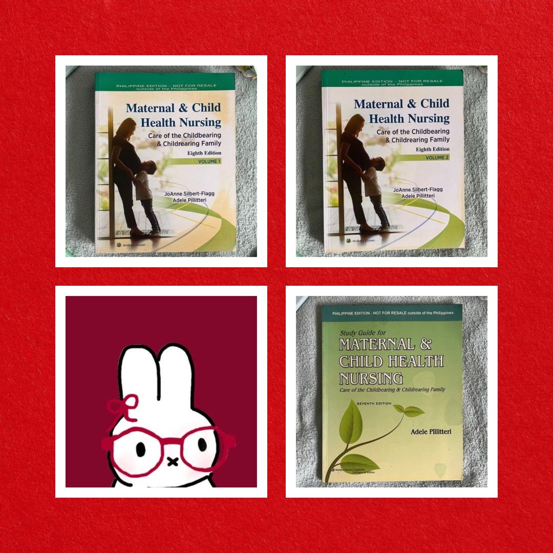 Nursing Books (Read Description :>) (Category: Textbooks) located in Manila. Submitted by periwinkly (Listing ID 1409591042, Image 3). Description: - Udan Comprehensive Nursing Licensure Review Book, Vol 1 & 2 (3rd, 2024) - ₱500/volume - Public Health Nursing in the Philippines (White Book) - ₱200 - The Topranker’s Guide - ₱500 - Nurse’s Pocket Guide (16th) - ₱300 - Nursing 2022 Drug Handbook - ₱600 - Pocket Medical Dictionary - ₱100 - Health & P