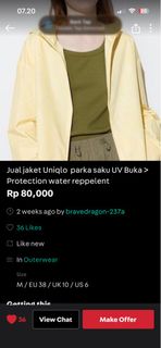 (Kategori: ) berada di . Dikirim oleh urrose (ID iklan 1409435973, Gambar 1). Deskripsi: .