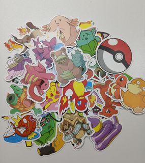 Free Pokemon Legends Stickers ( hdb collection), Hobbies & Toys, Toys ...