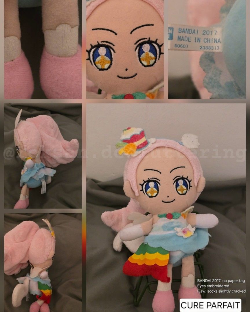 Pretty Cure Bundle (Category: Figurines & Statues) located in Tanza. Submitted by rksn.decluttering (Listing ID 1409532342, Image 3). Description: Pretty Cure |Precure SOLD AS SET only No haggle please. Last price posted. Manage your expectations as this is preloved. See photos for condition. PAYMENT FIRST|PAYO MOP: Seabank, BPI, Unionbank only MOD: J&T, Gogoexpress or SDD via lalamove. SF shouldered by buyer. NO RUSH SHIPPING. Location: Tanza, C