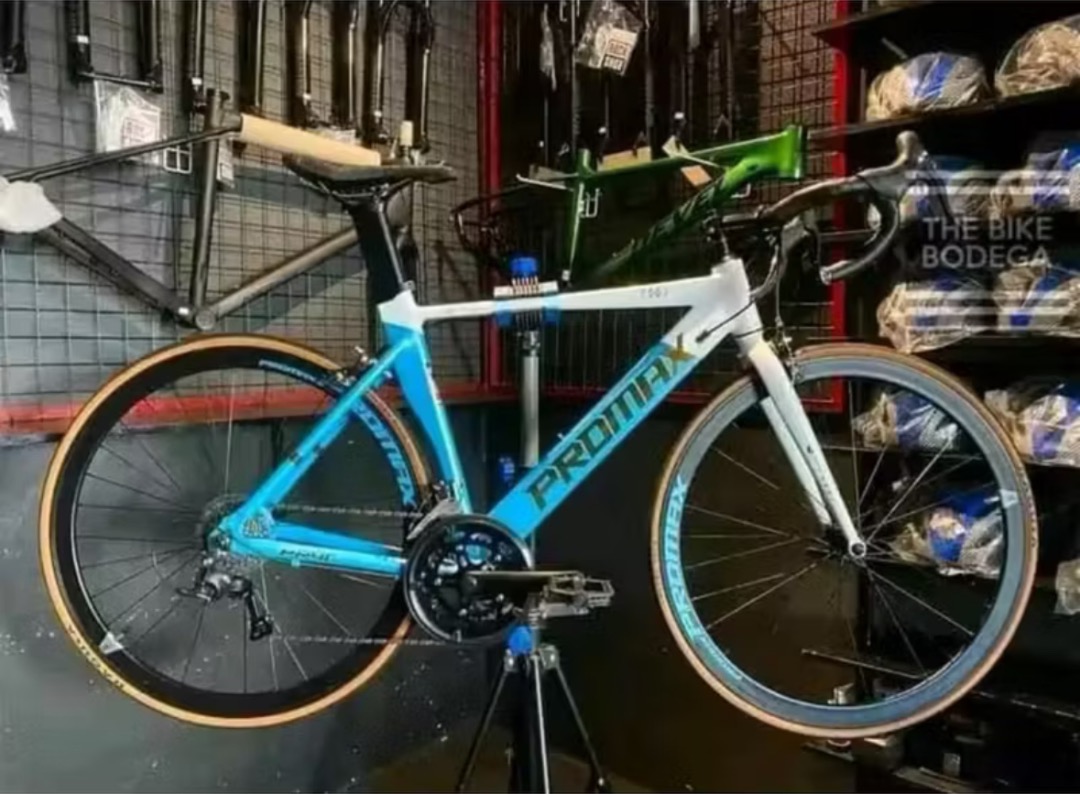 Promax Road Bike, Sports Equipment, Bicycles & Parts, Bicycles on Carousell