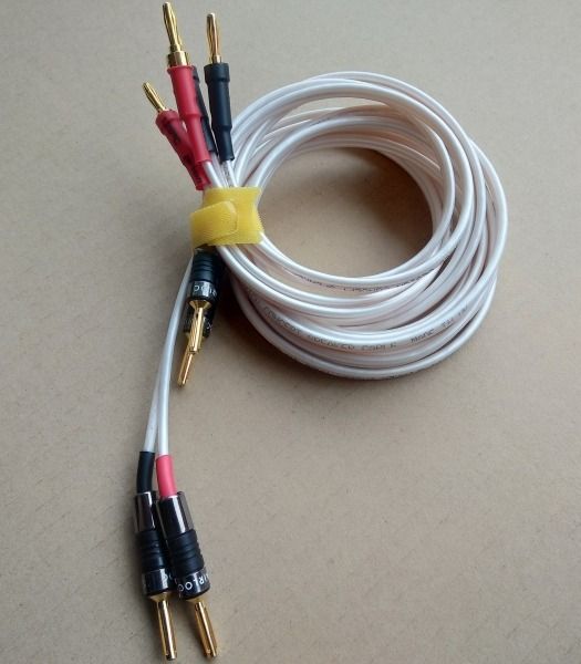 QED Balanced Design Concept Speaker Cables