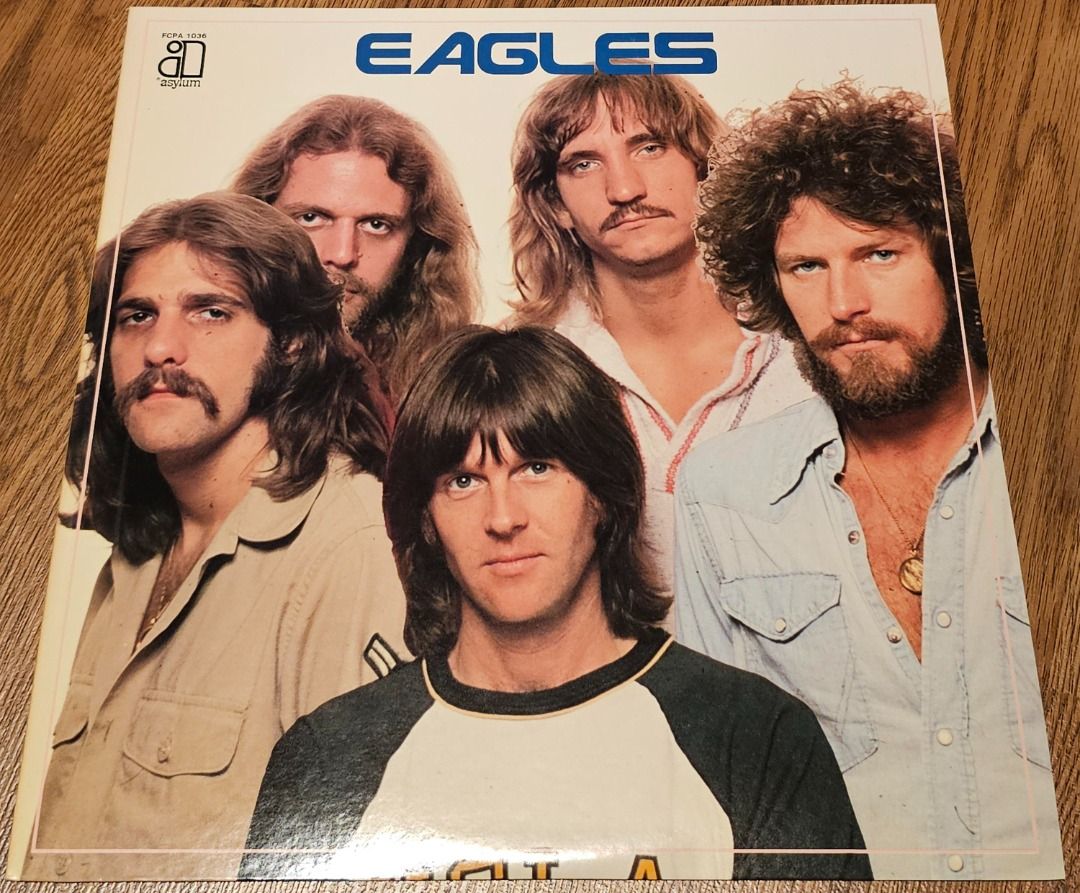 Rare! Eagles – Eagles Vinyl, LP, Compilation, Club Edition 1978 Japan ...