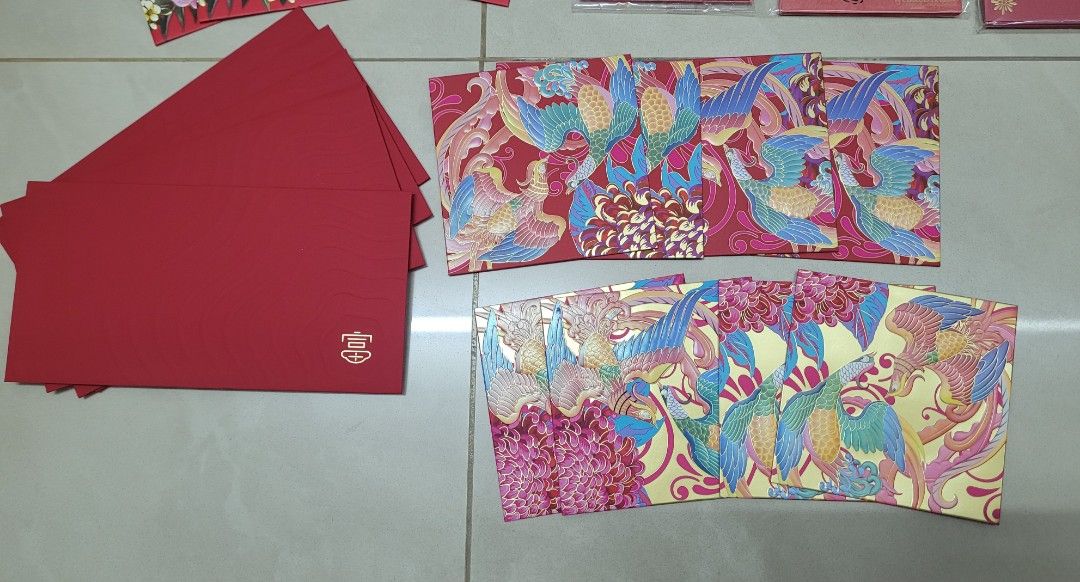 Red Packets (Difference pattern), Hobbies & Toys, Stationery & Craft ...