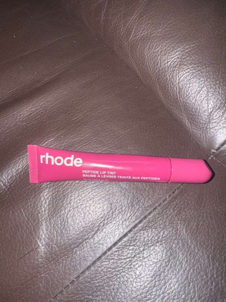 RHODE LIP BALM (Category: Face Care) located in Quezon City. Submitted by unclutter_ (Listing ID 1409448616, Image 1). Description: This is already opened.