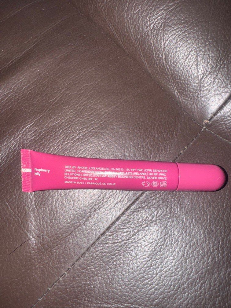 RHODE LIP BALM (Category: Face Care) located in Quezon City. Submitted by unclutter_ (Listing ID 1409448616, Image 2). Description: This is already opened.