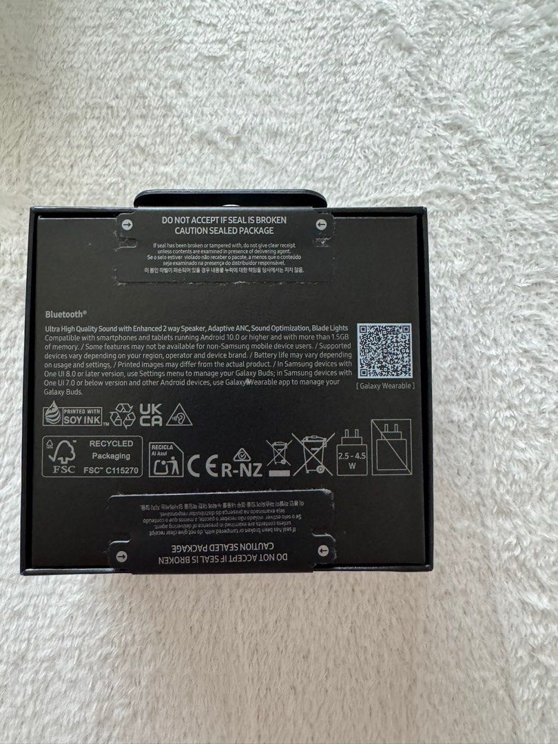 Samsung Galaxy Buds 3 Pro (Category: Earphones) located in Paranaque City. Submitted by cruzhans (Listing ID 1409559626, Image 2). Description: - Brand New RFS: Won in a raffle.