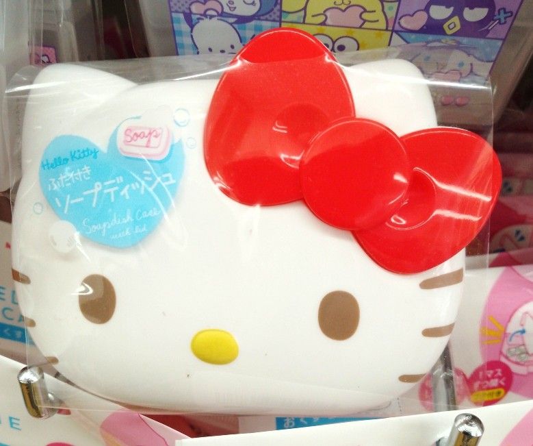 SANRIO Hello Kitty and My Melody Soap Dish (Category: Bathroom & Kitchen Fixtures) located in Imus. Submitted by sharislane (Listing ID 1409458724, Image 2). Description: - Adorable SANRIO Hello Kitty and My Melody soap dish - Brand new, still in original packaging - Features a slotted design for effective drainage 🌸. Measurements - 12cm(Width)x 8.5 cm( Length) 🌸. Best buy- P138 EACH 🩸. Location- Imus Cavite.