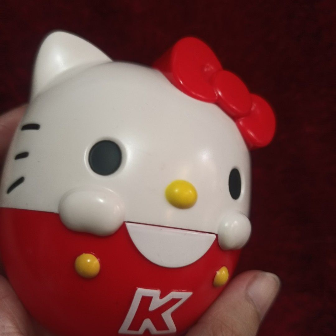 Sanrio Hello Kitty x Häagen-Dazs Container (Category: Storage Boxes & Baskets) located in Taguig. Submitted by oddlykawaiishop.ph (Listing ID 1409503866, Image 2). Description: 🎀 What you see is what you get—please check photos for details. • no visible scratches,dents, chipping, etc. • Great clasp hold! (Maganda yung kapit if it's closed!) ☘️Limited offer: 30 Off shipping to anywhere in the Philippines!.