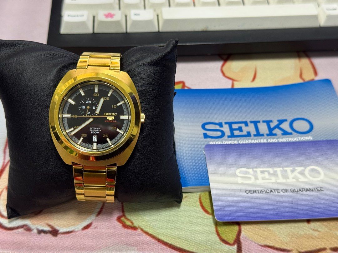 seiko 5 ssa284k1 retro helmet (Category: Men's Watches) located in Marikina City. Submitted by paultron (Listing ID 1409460004, Image 1). Description: Seiko SSA284K1 retro helmet bnew 10k negotiable laguna, makati, marikina meetup.