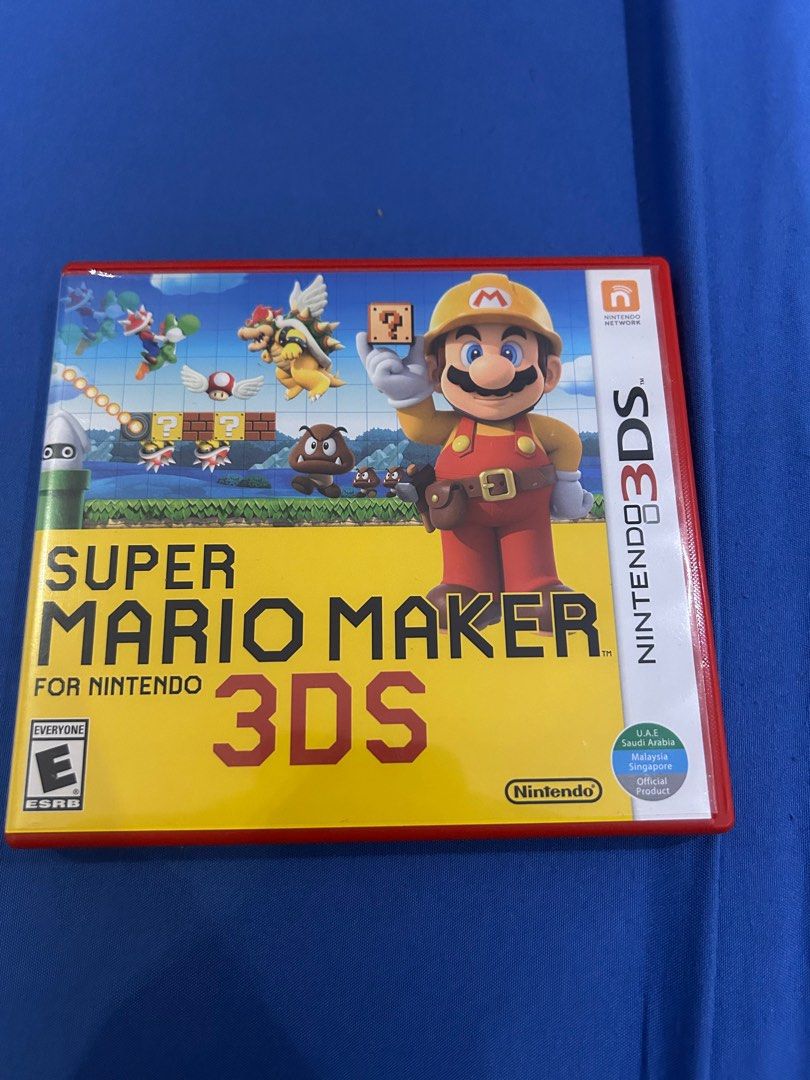 Selling Nintendo 3DS Games! (Category: Nintendo) located in Pasay City. Submitted by luizzzz710 (Listing ID 1409464039, Image 2). Description: Super Mario 3D Land - 500 Sonic Lost World - 500 Theatrhythm Final Fantasy- 350 Super Smash Bros for Nintendo 3DS - 500 Super Mario Maker for 3DS - 550 Mario Party Star Rush - 500 ❗️Take all Nintendo 3DS Games - 2300 Mode of Payment: GCASH or Cash (only if meetup) Meetup: Willing to meetup anywhere in Metr