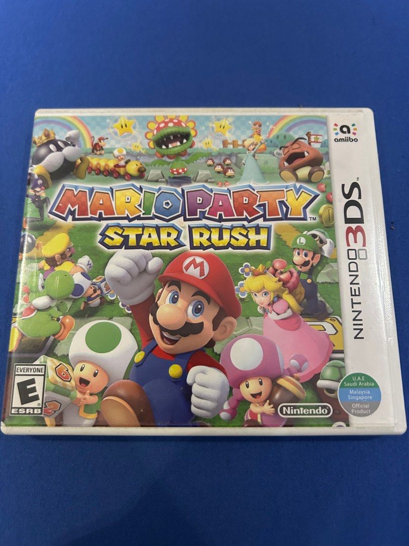 Selling Nintendo 3DS Games! (Category: Nintendo) located in Pasay City. Submitted by luizzzz710 (Listing ID 1409464039, Image 3). Description: Super Mario 3D Land - 500 Sonic Lost World - 500 Theatrhythm Final Fantasy- 350 Super Smash Bros for Nintendo 3DS - 500 Super Mario Maker for 3DS - 550 Mario Party Star Rush - 500 ❗️Take all Nintendo 3DS Games - 2300 Mode of Payment: GCASH or Cash (only if meetup) Meetup: Willing to meetup anywhere in Metr