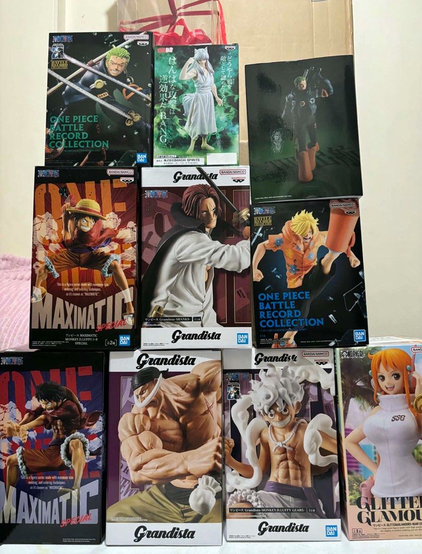 Shanks One Piece Grandista Figure (Category: Figurines & Statues) located in Manila. Submitted by wayvae (Listing ID 1409489962, Image 2). Description: Shanks One Piece Grandista Figure - Banpresto - Authentic - Brand new 📍Cubao Alimall; can pickup/meetup/delivery.