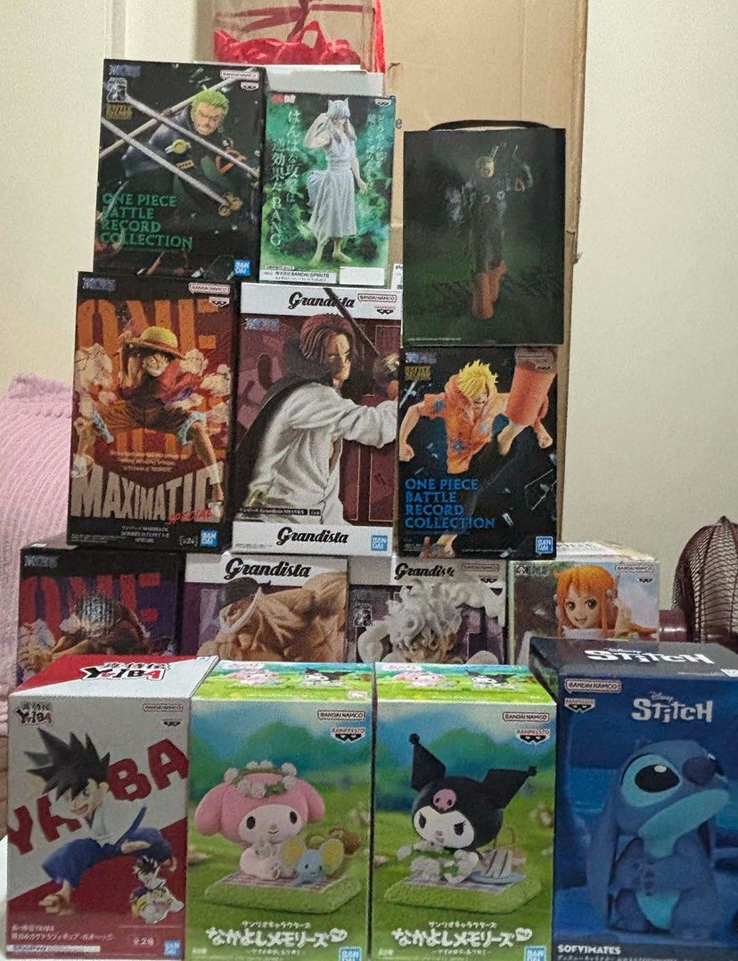 Shanks One Piece Grandista Figure (Category: Figurines & Statues) located in Manila. Submitted by wayvae (Listing ID 1409489962, Image 3). Description: Shanks One Piece Grandista Figure - Banpresto - Authentic - Brand new 📍Cubao Alimall; can pickup/meetup/delivery.