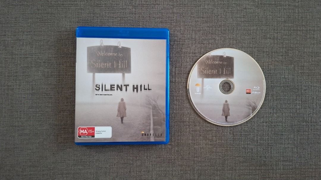 Silent Hill Blu-ray (Umbrella Entertainment) (Category: CDs & DVDs) located in Paranaque City. Submitted by dunforgiven (Listing ID 1409440825, Image 1). Description: Selling price does not include shipping fee. BUYER ARRANGES FOR SHIPPING/PICKUP (Grab, Lalamove, etc). Blu-ray disc was only played once. Case and disc are in mint condition. NO RETURNS. NO EXCHANGES. GCash or Bank Transfers accepted. Items available for pickup/ship-out on Monday, F