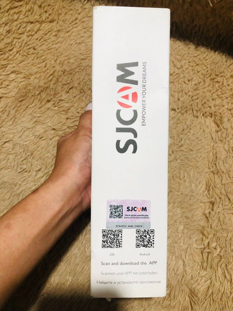 SJCAM SJ4K Air Resolution Action Camera (Category: Cameras) located in Manila. Submitted by miii_thriftedlux. (Listing ID 1409465568, Image 2). Description: JCAM SJ4000 AIRE ACTION CAMERA 4k RESOLUTION WIFI ENABLED (BLACK) 4k 30fps interpolated WIFI 30M water resistant Inclusion Camera, Cam Case, Charger Cord, Accessories nasa picture napo check nyo nalang nandun po lahat ng inclusion nya. Pm if you’re interested!.
