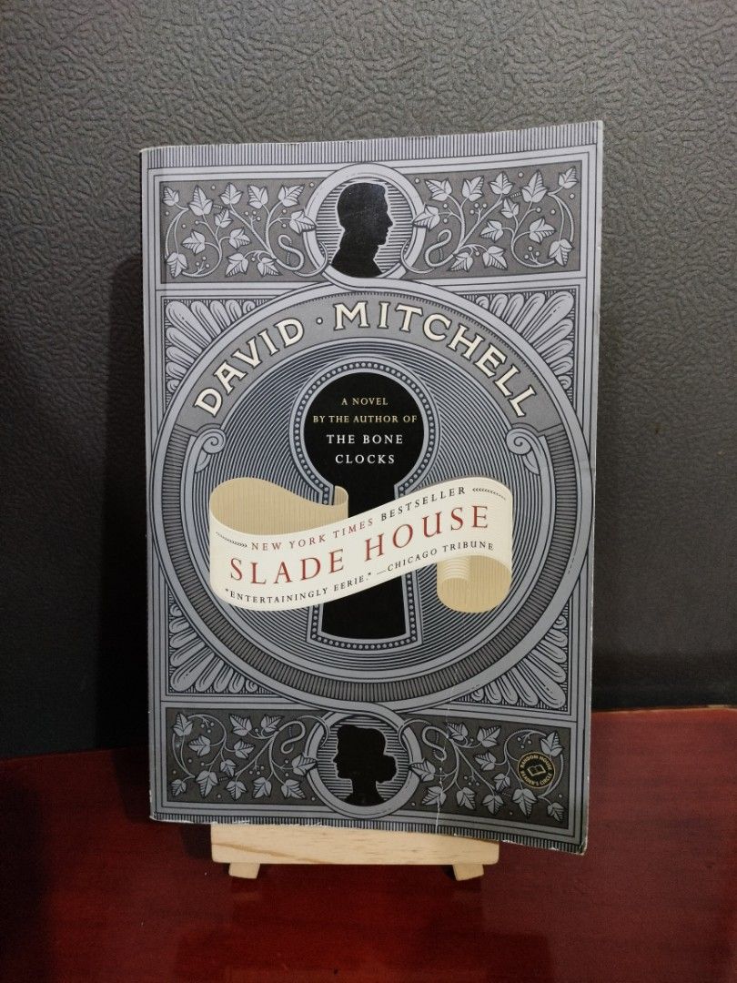 Slade House (David Mitchell) (Category: Storybooks) located in Paranaque City. Submitted by _libryan (Listing ID 1409599586, Image 1). Description: Paperback in good condition, with visible shelf wear, sticker on the back cover, and small tear on the back cover and end pages. Payment first via GCash. Delivery via Grab, Lalamove, GGX, or LBC COP. SF will be shouldered by the buyer. . . . Preloved Books Booksale Booksale PH Mystery Thriller Horror 