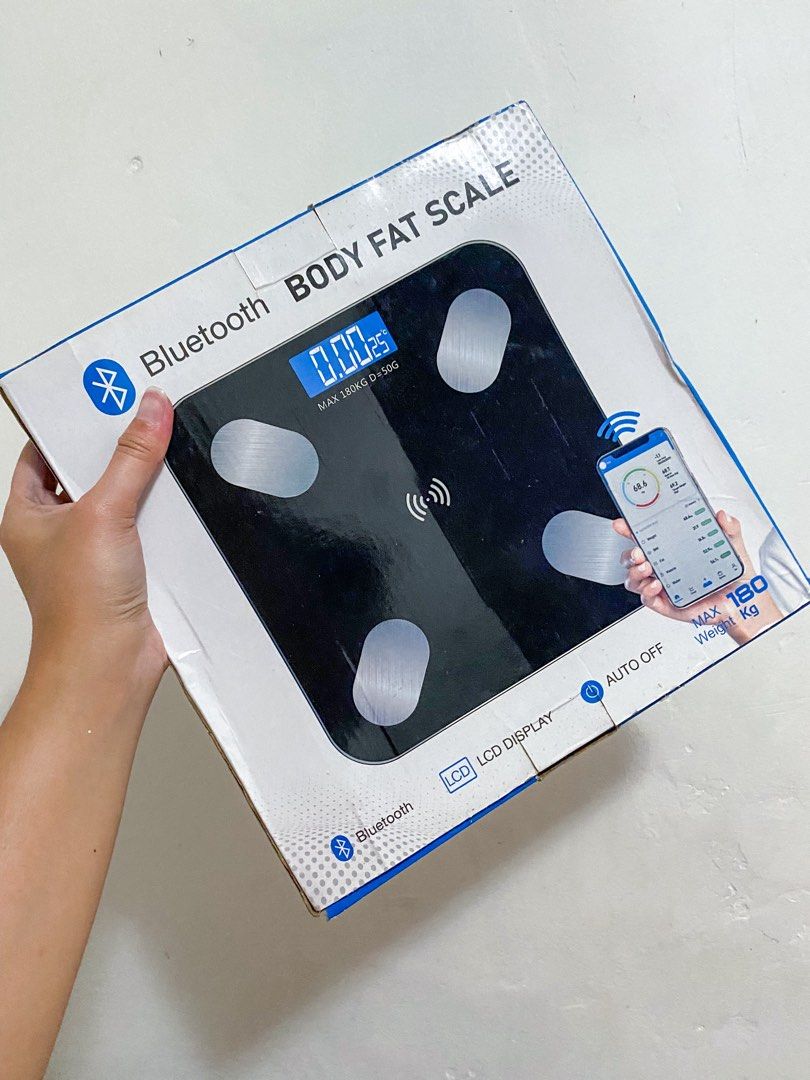 Smart Digital Scale with Bluetooth (Category: Health Monitors & Weighing Scales) located in Manila. Submitted by passmystyle (Listing ID 1409583811, Image 2). Description: .