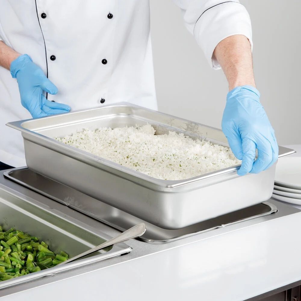 Stainless Steel Food Warmer Buffet (Category: Food Organization & Storage) located in San Pablo. Submitted by anneviiee0007 (Listing ID 1409450389, Image 3). Description: PRE ORDER!!!‼️‼️📣📣📣 Kitchen Catering Equipment Electric Stainless Steel Commercial Hot Food Display for Buffet 4Pans Steam Table Food Warmer Features: ✅ Fast Heating ✅ Practical Under Shelf ✅ Food-grade Stainless Steel ✅ Easy to clean ✅ Stainless steel material ✅ Beautiful an