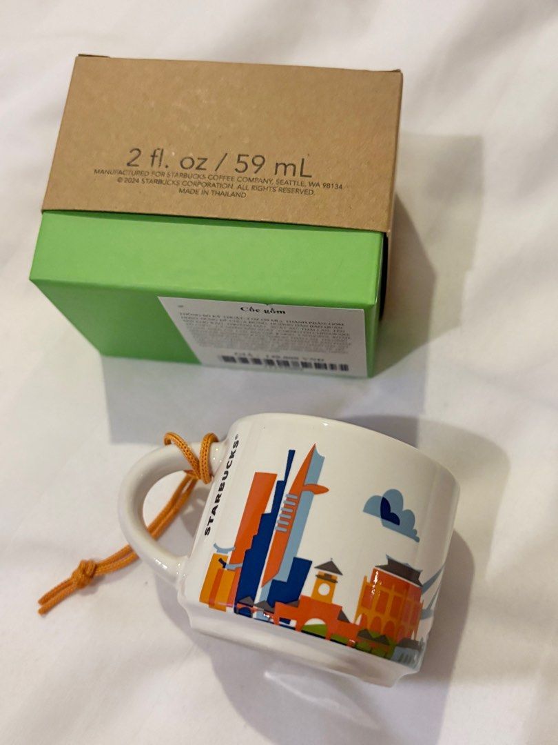 Starbucks YAH ornament Ho Chi Minh (Category: Coffee & Tea Tableware) located in Quezon City. Submitted by myextras (Listing ID 1409537747, Image 2). Description: .