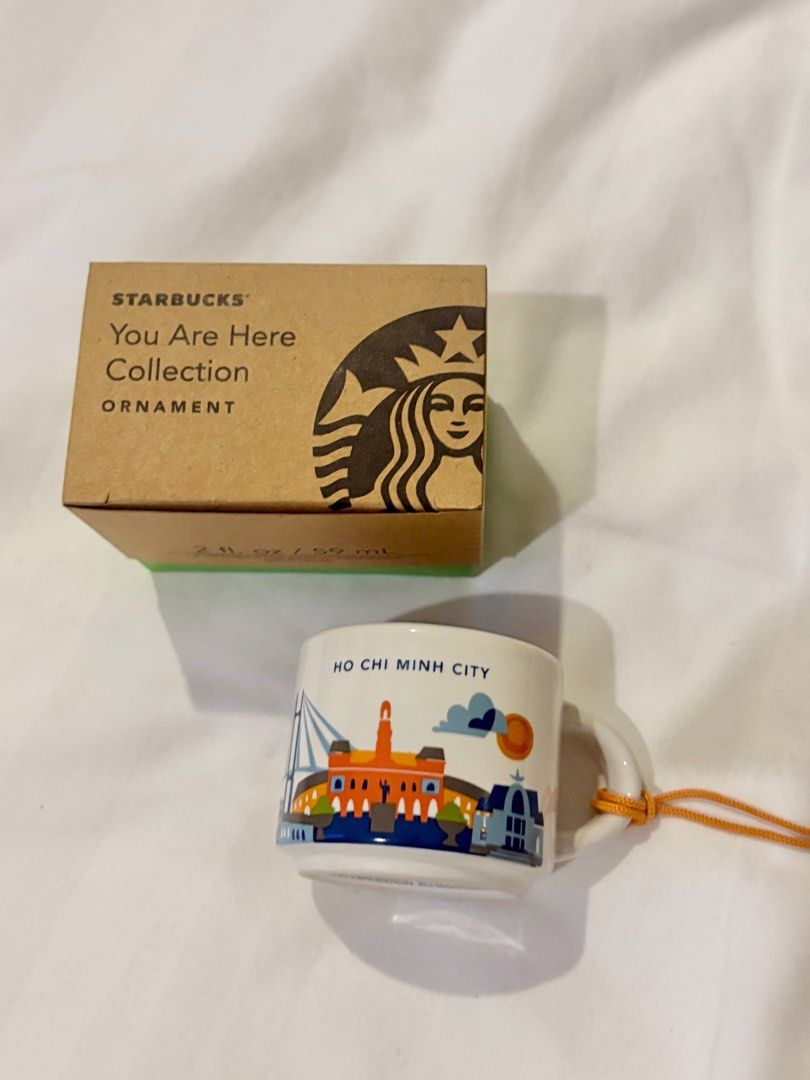 Starbucks YAH ornament Ho Chi Minh (Category: Coffee & Tea Tableware) located in Quezon City. Submitted by myextras (Listing ID 1409537747, Image 1). Description: .