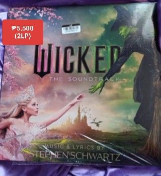 Stephen Schwartz – Wicked (The Soundtrack) 2LP (Category: Vinyls) located in Manila. Submitted by ramonrobin.cruz (Listing ID 1409539147, Image 1). Description: Stephen Schwartz – Wicked (The Soundtrack) 2LP Brand New sealed.