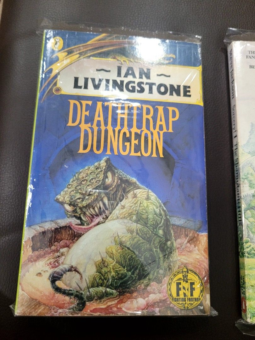 Deathtrap Dungeon - PS1 - Games A Plunder