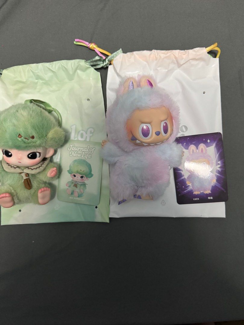 Strangeness Dimoo Take both $40! Dimoo journal of new life strangeness labubu Big into ...