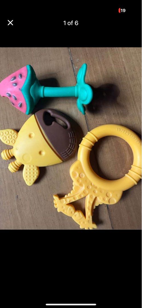 TEETHER BRANDED (Category: Soothers & Pacifiers) located in Quezon City. Submitted by icemartinezpajarillo (Listing ID 1409482641, Image 1). Description: Estimate original Price P2000.