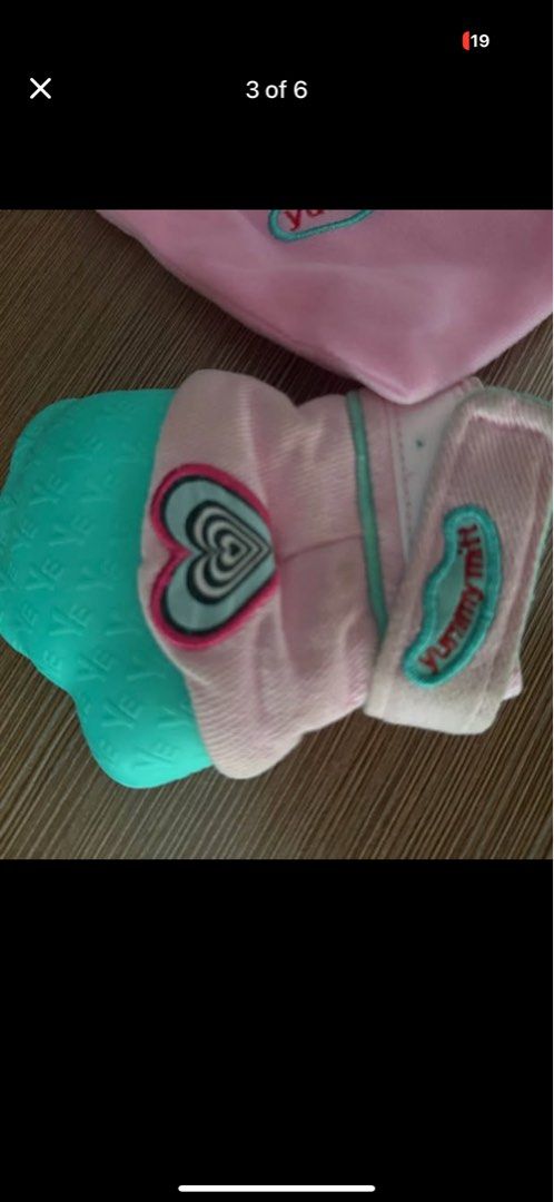 TEETHER BRANDED (Category: Soothers & Pacifiers) located in Quezon City. Submitted by icemartinezpajarillo (Listing ID 1409482641, Image 3). Description: Estimate original Price P2000.