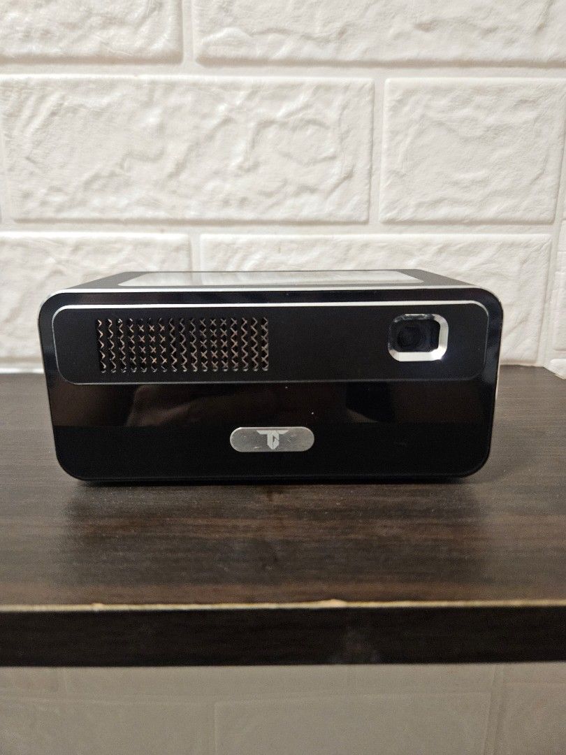 Texas sonic HDP400+ Mini Portable Projector with Remote, 家庭電器, 電視 & 其他 ...