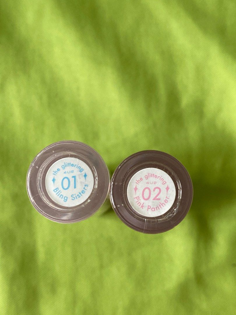 The Glittering Liquid Eyeshadow (Category: Makeup) located in Paranaque City. Submitted by sellingpanda094 (Listing ID 1409474861, Image 3). Description: - Liquid eyeshadow - Was given as pasalubong from Thailand - sealed, never used - brand: the glittering - price is negotiable Other tags: Makeup Cosmetics Beauty Makeup bundle .