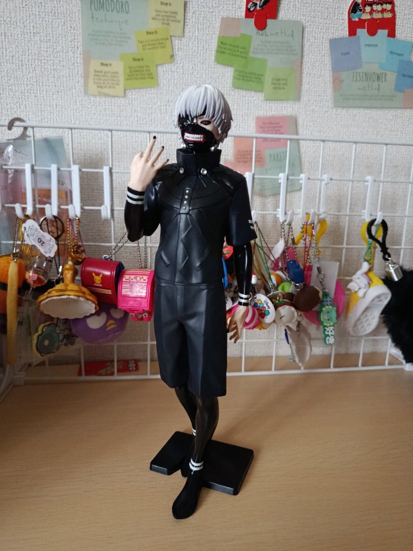 Tokyo Ghoul Kaneki LOOSE PREORDER (Category: Figurines & Statues) located in Bacoor. Submitted by etcee.ph (Listing ID 1409481042, Image 1). Description: still in japan dp needed.