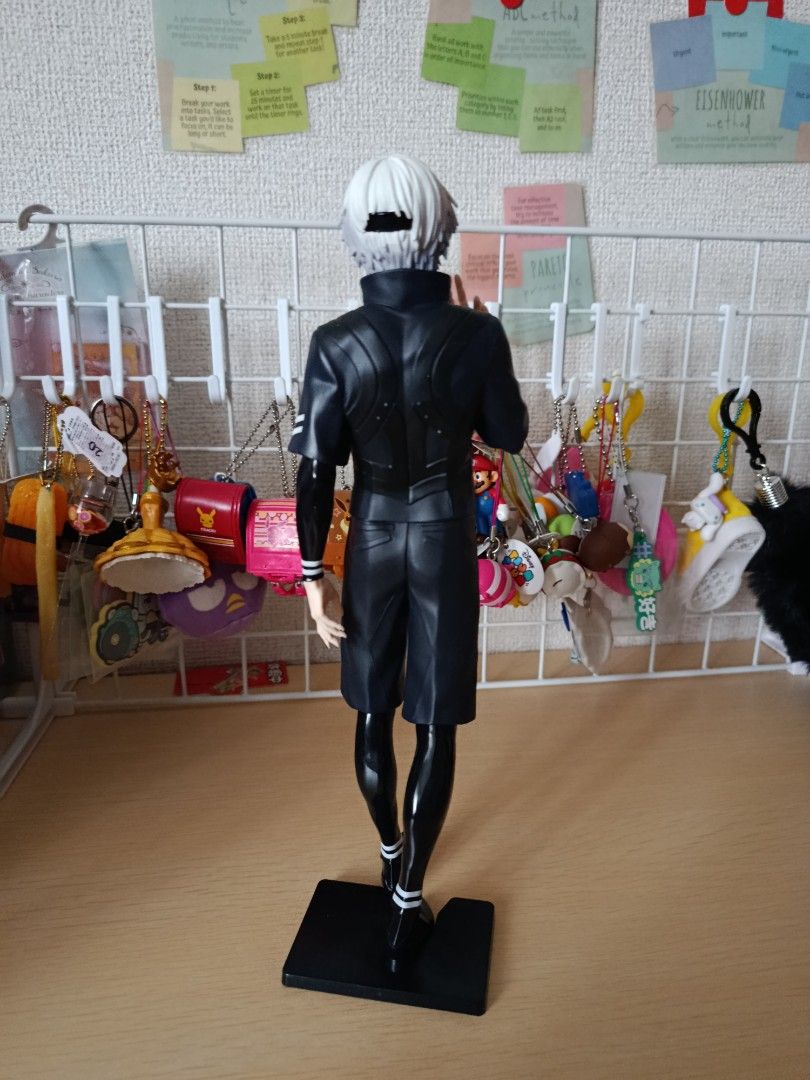 Tokyo Ghoul Kaneki LOOSE PREORDER (Category: Figurines & Statues) located in Bacoor. Submitted by etcee.ph (Listing ID 1409481042, Image 2). Description: still in japan dp needed.