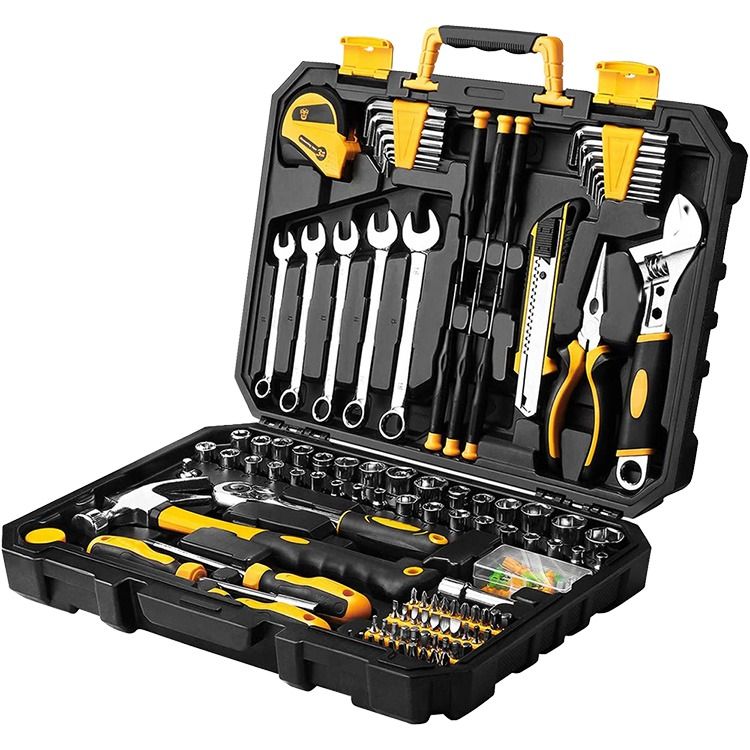 Tool Kit Set with Multiple Tools (Category: Construction Tools & Equipment) located in San Pablo. Submitted by anneviiee0007 (Listing ID 1409450024, Image 1). Description: PRE ORDER!!!‼️‼️📣📣📣 Tools Set Box Mechanic 158 Pcs Tool Sets Herramientas Customization Tools Box Set Kit De Herramientas Werkzeug Ferramentas 80% DOWNPAYMENT 20% UPON PICK UP 10 DAYS ARRIVAL.