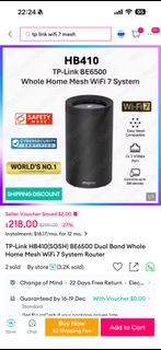 Tp link hb410 For Sale | Networking | Carousell Singapore