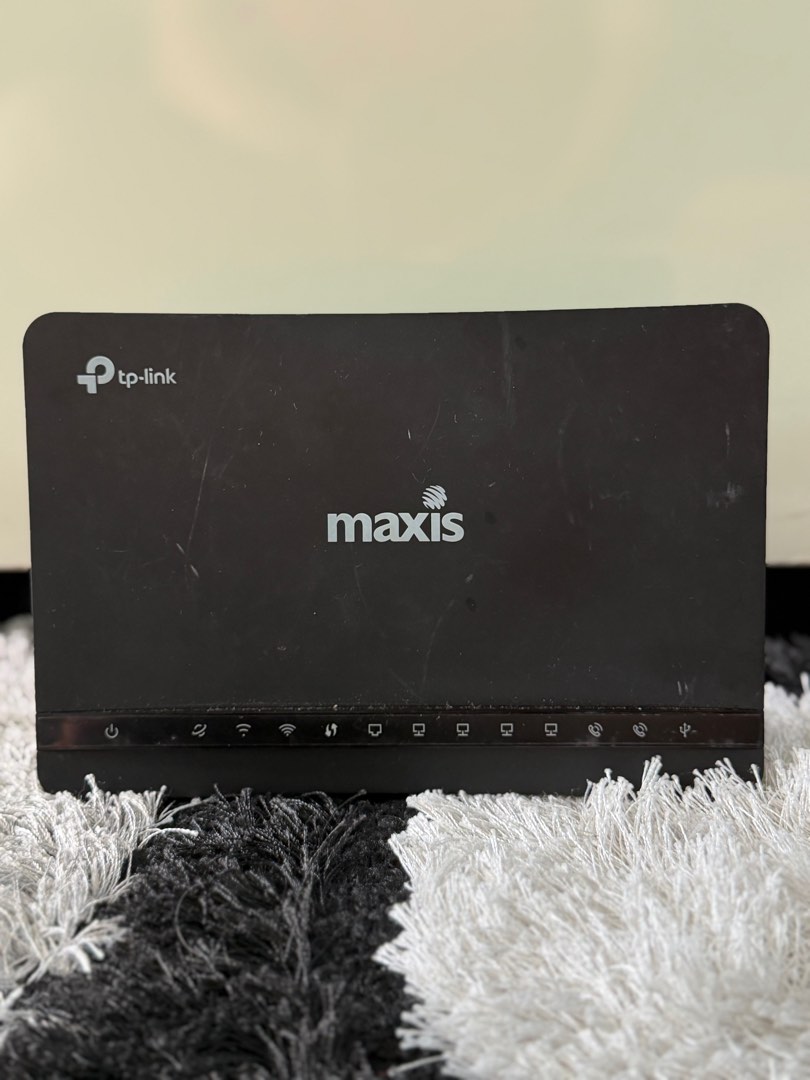TP-Link Maxis Router, Computers & Tech, Parts & Accessories, Networking ...