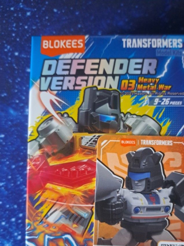 Transformers Blokees Defender v3 Jazz (Category: Action & Battle Toys) located in Cainta. Submitted by anonyuoms (Listing ID 1381764774, Image 1). Description: unbuilt.