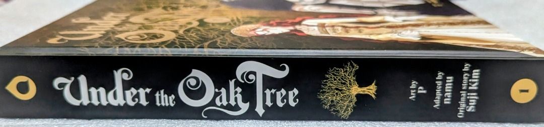 Under the Oak Tree The Comic Volume 1 (Category: Comics & Manga) located in Bulacan. Submitted by jlt1223 (Listing ID 1409478595, Image 3). Description: First volume of the comic adaptation of Under the Oak Tree. English version. New, unused - never read. MOP: BPI, GCash MOD: J&T, Flash.