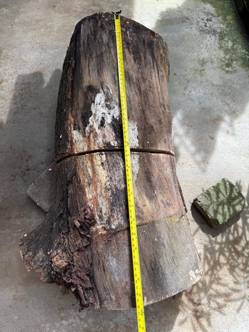 Wood Logs (4pcs) - Decorative Piece (Category: Home Improvement Tools & Accessories) located in Cainta. Submitted by yarhtennek (Listing ID 1409454490, Image 3). Description: FREE Pick up at your own expense. No reservations. First come, first serve..