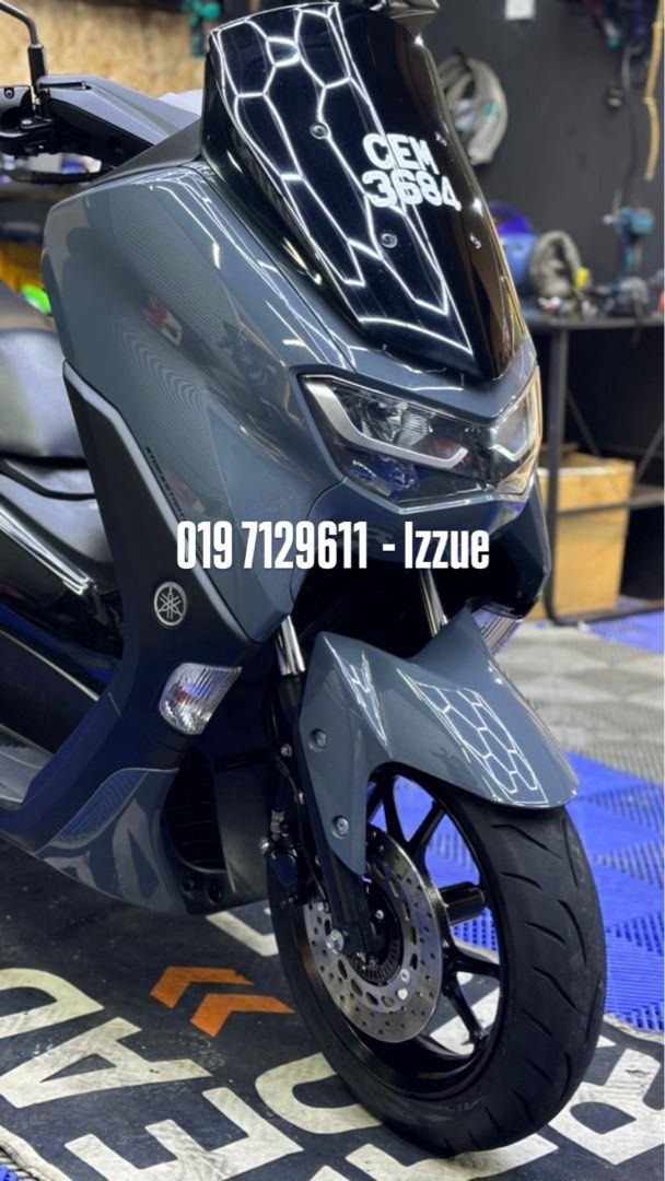 Yamaha NMAX V2, Motorbikes on Carousell