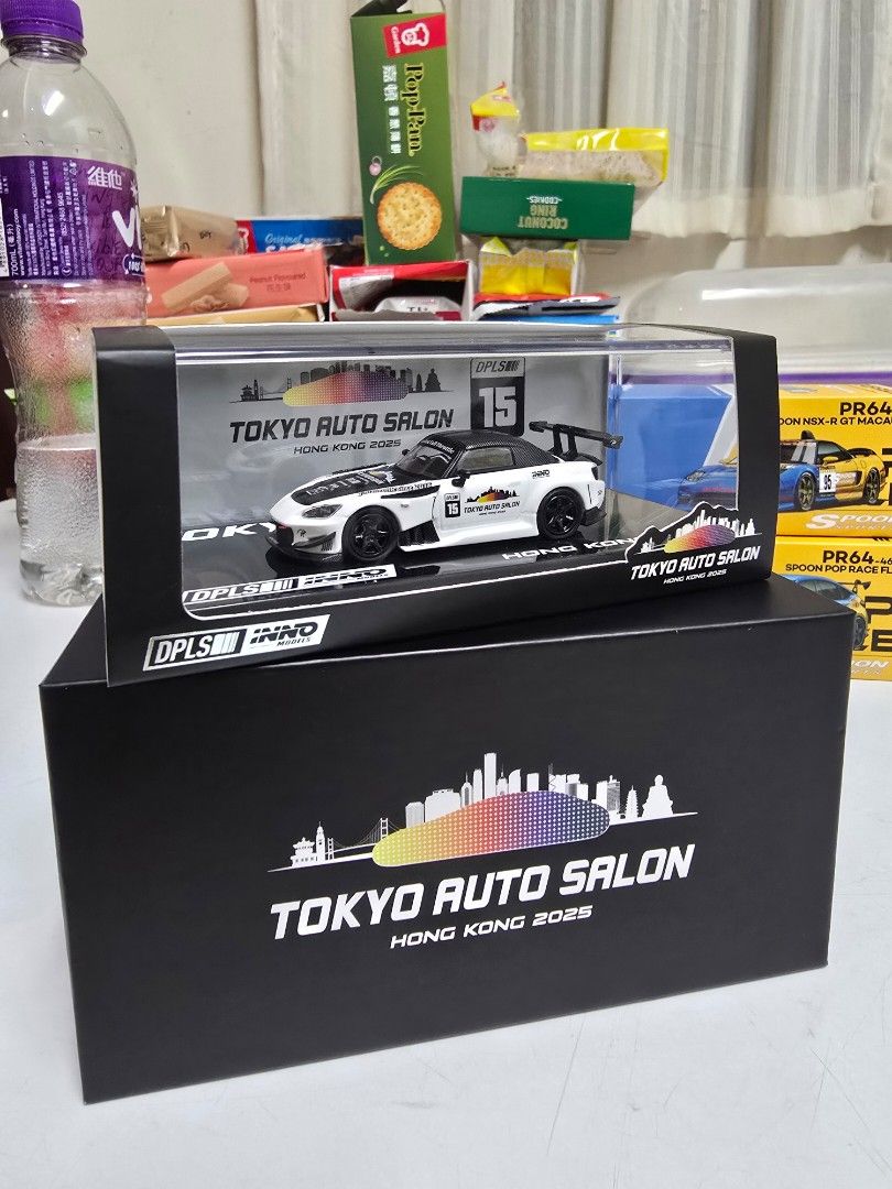 DPLS INNO S2000 東京オートサロン 香港 2025限定 DPLS x INNO64 Tokyo