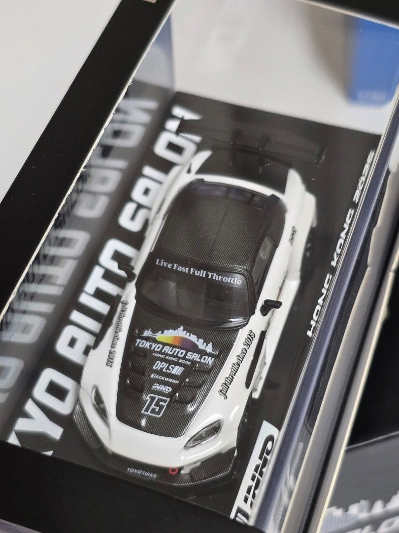 2025香港東京改裝車展限定DPLS x inno s2000, 興趣及遊戲, 玩具& 遊戲