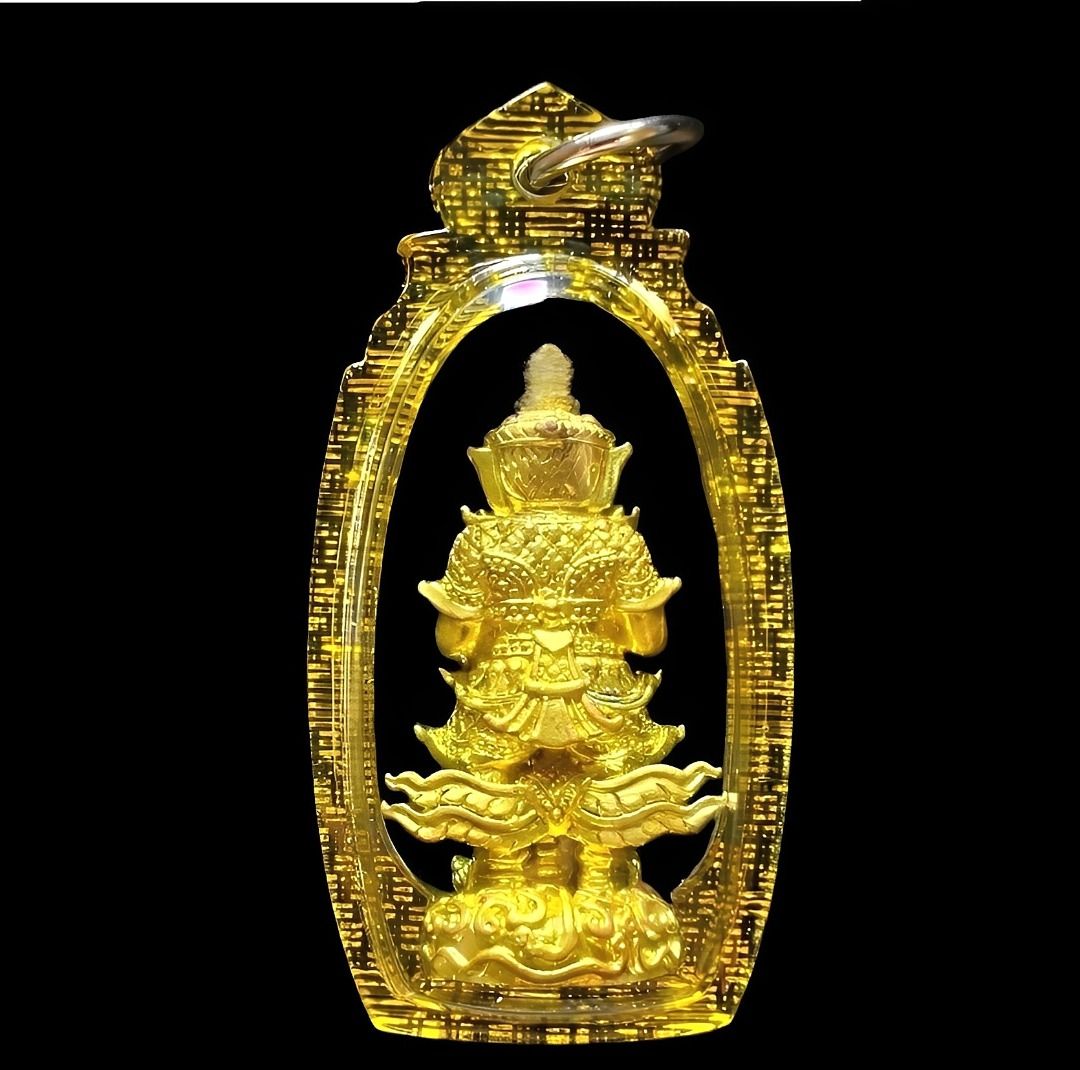 Taowesuwan Roop Lor/Taowesuan/Tao Wesuwan Amulet, LP Mee, Wat Pho Thong ...