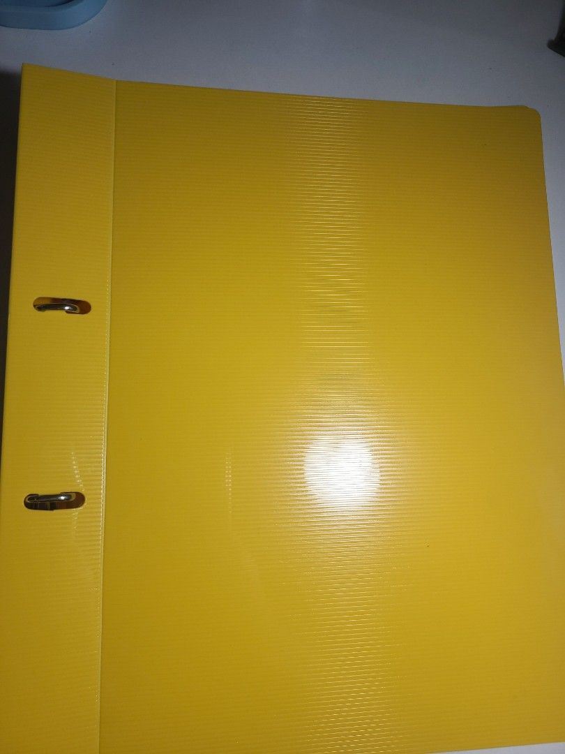 82D ESPP Yellow files, Hobbies & Toys, Stationery & Craft, Stationery ...
